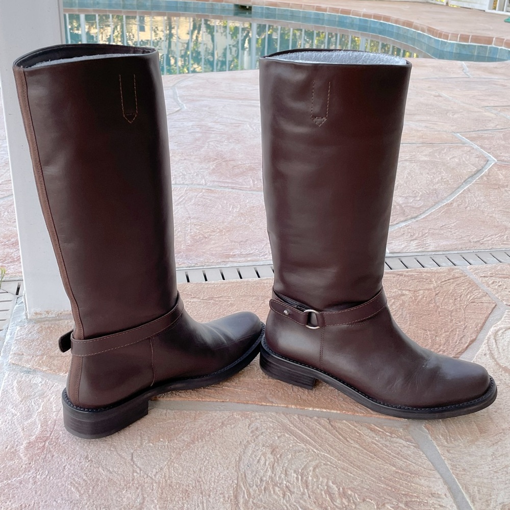 Land’s end, brown women’s boots.